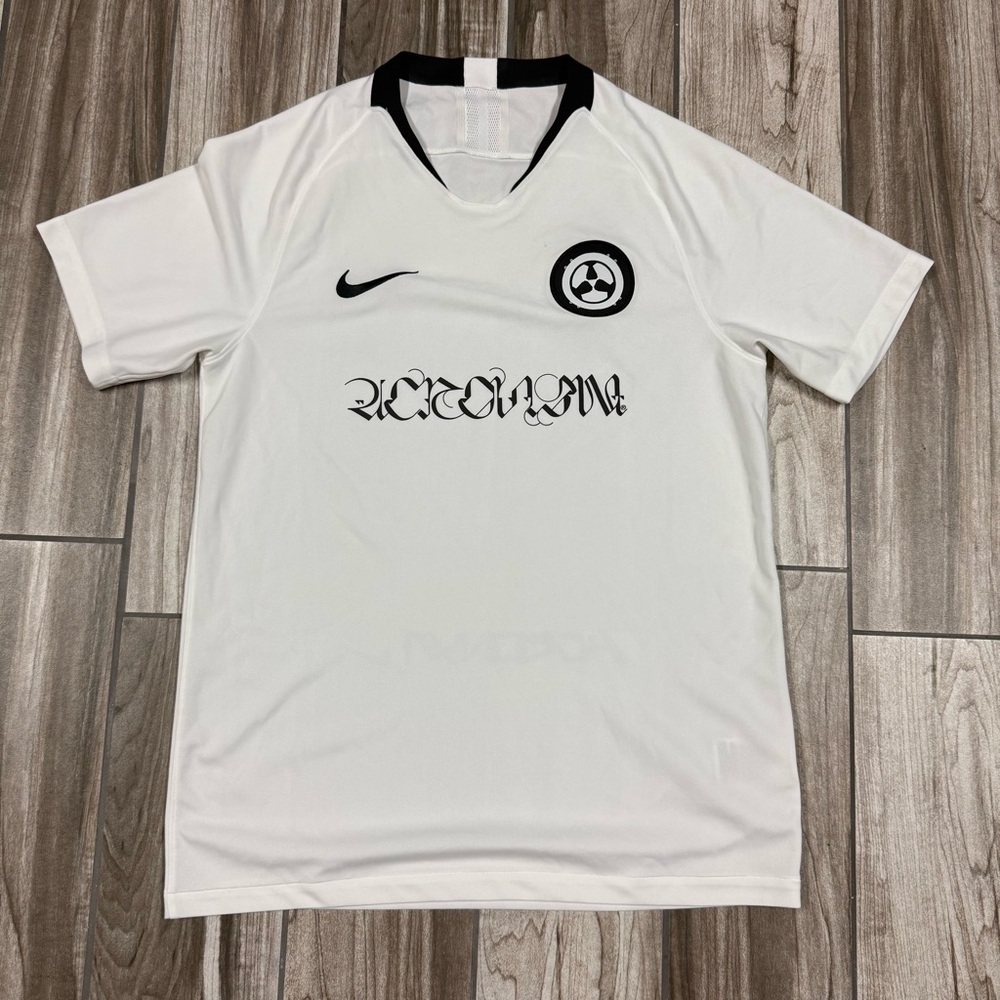 Nike x Acronym White and Black Men's Jersey